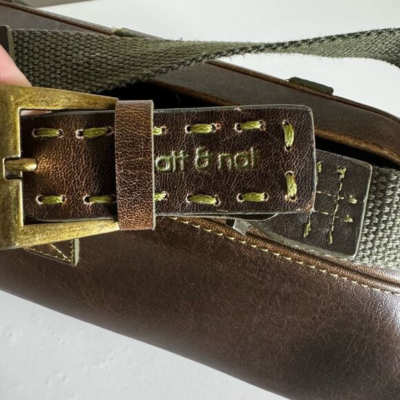 Vintage Matt & Nat Vegan Doctors Utility Duffle Bag Satchel Purse - Picture 9 of 11